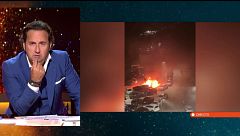 Iker Jiménez reacciona en directo a un nuevo incendio en Ceuta: “Es el día a día”
