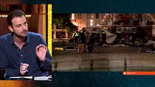 Unai Cano, sobre quién está detrás de las protestas en Europa y sus conexiones financieras: "No es una casualidad"