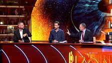 Coronel Pedro Baños y Roberto Vaquero chocan en pleno debate sobre las protestas en Europa: “No tienes la verdad absoluta”