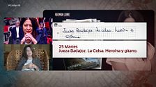 Leire Díez niega que las anotaciones en su agenda aludiesen a la jueza Biedma y Cintia Rocho: “No significa nada"
