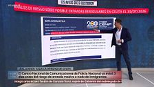 El informe que alertó de una entrada masiva en Ceuta tres días antes del asalto, en exclusiva