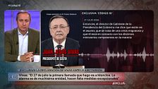 Juan Jesús Vivas, sobre la llamada que hizo a Moncloa antes de la crisis migratoria en Ceuta: "No consigo hablar con el presidente del Gobierno"