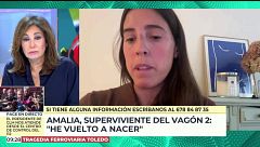 Ana Rosa: "Ya tenemos el récord del mundo en muertos del AVE"