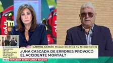 Maquinista de la línea Madrid-Sevilla, de los audios de Urda: "Cada uno intentaba solucionar su papeleta"