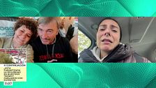 La desesperación de Sheila tras la tragedia de Urda: "Mi padre está en la UCI y mi madre sigue desaparecida"