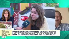 Padre de la superviviente embarazada de Adamuz: "No nos ha sorprendido la tragedia de Urda"