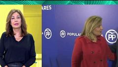 La despedida de Ana Rosa a Fátima Báñez: "Tuve la suerte de encontrarme en los vagones de la vida. Mis recuerdos para su memoria"