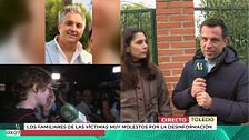Indignación entre las familias de los desaparecidos en Urda: "Nos tratan como a borregos. No sabemos nada"