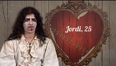 Jordi nos muestra su lengua bífida: “Es una de las cosas que más feliz me hace”
