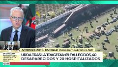 Antonio Martín, ingeniero y exdirectivo de ADIF: "Pensábamos que se había cambiado. Tenía presupuesto y financiación europea"