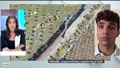 Miguel, superviviente de Urda: "Claro que hay que buscar responsables, no puede salir gratis matar a 70 personas"