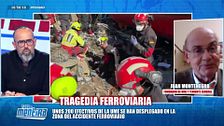 Juan Montenegro, fundador de la UME, habla de los 200 efectivos desplegados en la zona del accidente: "Es una cantidad más que suficiente"