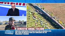 La petición del portavoz de la Guardia Civil a los familiares de las víctimas y heridos en Urda: “Es fundamental que las vías estén despejadas”