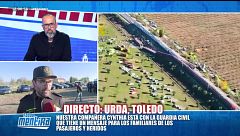 La petición del portavoz de la Guardia Civil a los familiares de las víctimas y heridos en Urda: “Es fundamental que las vías estén despejadas”