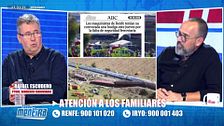 Rafael Escudero, portavoz del Sindicato Ferroviario: "Los problemas no se han solucionado. Desde Adamuz no se ha hecho nada"