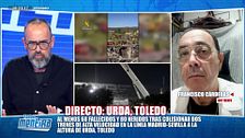 Francisco Cárdenas (UGT-Renfe Catalunya), sobre el accidente en Toledo: "El fallo de hoy es algo anecdótico, se soluciona diariamente"