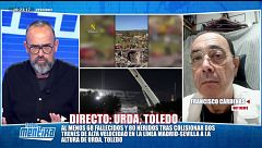 Francisco Cárdenas (UGT-Renfe Catalunya), sobre el accidente en Toledo: "El fallo de hoy es algo anecdótico, se soluciona diariamente"