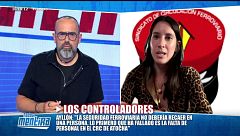 Responsable de circulación de Adif explica qué pudo pasar en el centro de control para que se produjese el choque entre los dos trenes