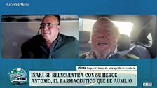Se reencuentran después de que le salvara la vida en la tragedia de Urda