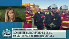 Una psicóloga explica en 'La tarde se mueve' cómo superar el impacto emocional de una tragedia repentina como la de Urda