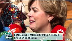 Soraya Sáenz de Santamaría, rota en el funeral de Fátima Báñez: "Vivía por ayudar a la gente"