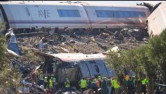 Los pasajeros de los trenes accidentados en Urda, Toledo: "Hemos sentido un frenazo súbito, como si el maquinista intentara evitar el choque"
