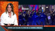 María Jamardo, contundente sobre la violencia en las calles: “Sin orden público y paz social no hay democracia”