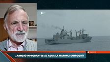 El almirante Rodríguez Garat apunta a un "ataque híbrido" al hablar sobre el buque que arrojó migrantes en Ceuta