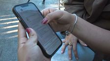 Así son los mensajes en redes sociales que reciben los menores incitándoles a robar y manifestarse violentamente