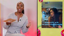 Vai cuenta la reacción de María Pombo a su vídeo revelando qué dijo exactamente en el polémico story en el que habla de política