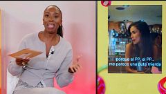 Vai cuenta la reacción de María Pombo a su vídeo revelando qué dijo exactamente en el polémico story en el que habla de política