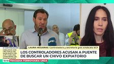 Laura Higueras, controladora ferroviaria, denuncia falta de personal: "Apenas podemos levantarnos para ir al baño"