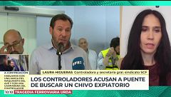 Laura Higueras, controladora ferroviaria, denuncia falta de personal: "Apenas podemos levantarnos para ir al baño"