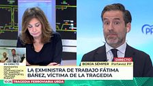 Borja Sémper cree que "ya es irrelevante" que Óscar Puente dimita: "Esto le trasciende, hay un responsable superior"