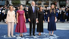 Así ha sido la entrega de Premios Princesa de Asturias de 2026: de los discursos reales a los de los galardonados