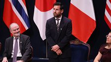 De Leo Messi recibiendo el premio a Patti Smith cantando a capela: los detalles de los premiados en los Princesa de Asturias