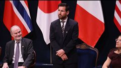 De Leo Messi recibiendo el premio a Patti Smith cantando a capela: los detalles de los premiados en los Princesa de Asturias