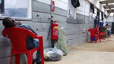 Los niños, los más afectados por el ébola en el Congo