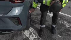 Neumáticos y luces, a punto para el invierno: Tráfico arranca una campaña de controles en carretera