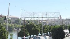 Hasta 30 grados en Sevilla tras la llegada de una masa de aire subtropical que ha disparado los termómetros