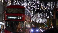 Adiós a los autobuses rojos de Oxford Street: la icónica calle de Londres se cierra al tráfico de forma permanente