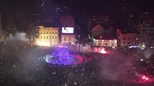 La Lista de Estudiantes se alza con una clara victoria en Serbia frente al partido del presidente Vucic