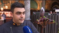 Jesús Quirós, el único español entre los quince chocolateros que buscan ser el mejor del mundo en Bélgica