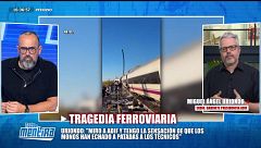 Miguel Ángel Uriondo, exdirector del gabinete de presidencia de Adif: ''Después de Adamuz me recomendaron quedarme callado''