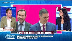 Juan Lobato, senador del PSOE, defiende la labor de Óscar Puente: "Lo ha dado todo por la gestión en este ministerio"
