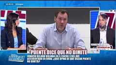Ignacio Relaño, superviviente del accidente de tren, crítico con las explicaciones de Óscar Puente: "Se dedica más a Twitter que a trabajar"