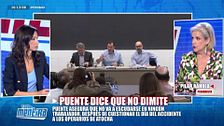 Pilar Rahola pide la dimisión de Óscar Puente: "Explique por qué no invirtieron y no han implementado nada después de Adamuz"