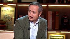 Carlos Cuesta, sobre los contenedores y coches incendiados en Bilbao: ''La gente ha tenido que salir a defender sus comercios''