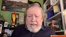 El general Dávila, sobre lo ocurrido en Ceuta. ''Ha habido una invasión terrestre apoyada desde mar y aire''