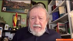 El general Dávila, sobre lo ocurrido en Ceuta. ''Ha habido una invasión terrestre apoyada desde mar y aire''